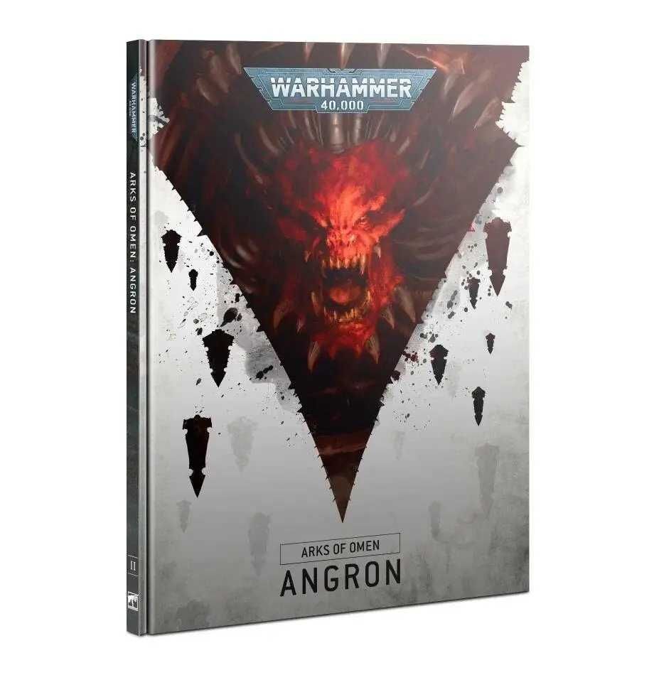 Книга Arks of Omen: Angron