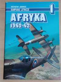 Afryka rok '1940 - 1942'  K. Janewicz. Kampanie lotnicze