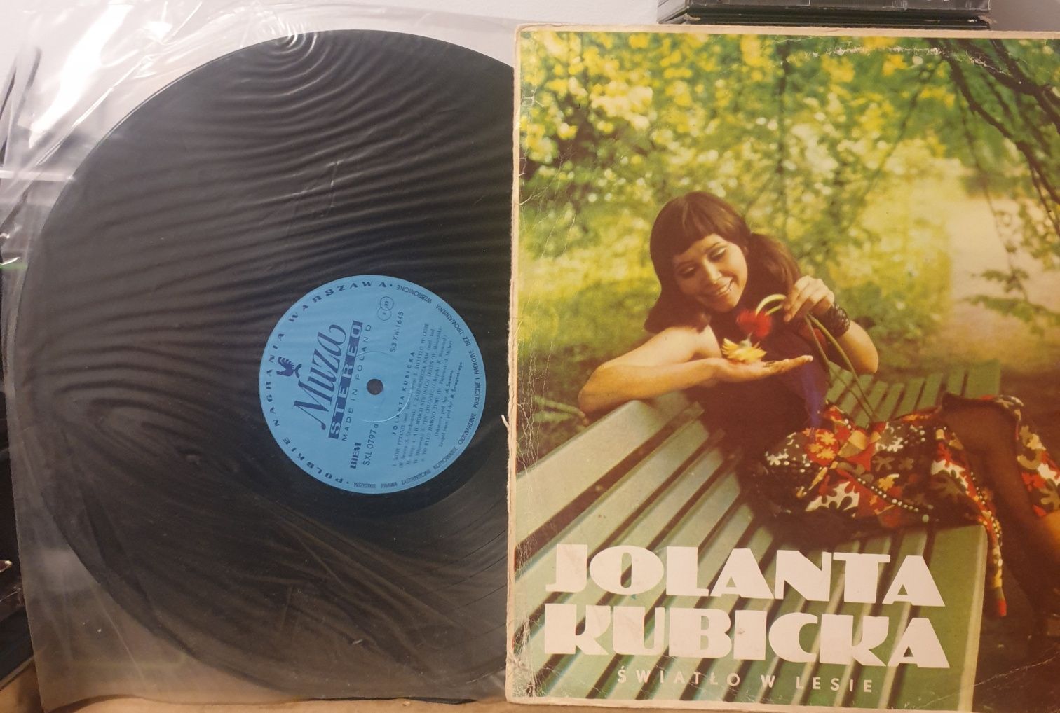 Płyta Vinylowa Jolanta Kubicka