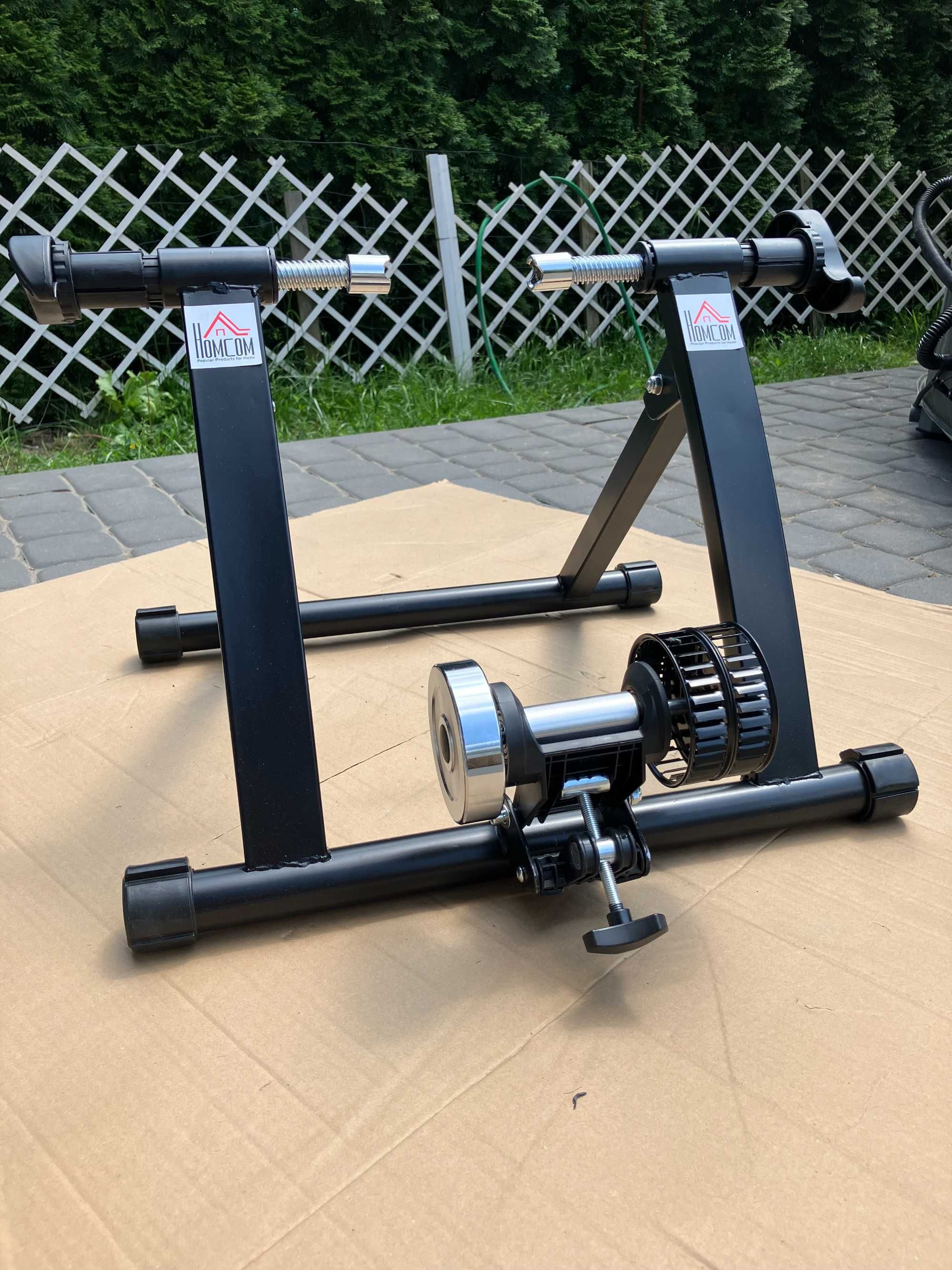 Trenażer rolkowy Trenażer rowerowy HOMCOM