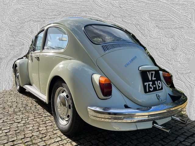 VW carocha 1300 de 1969