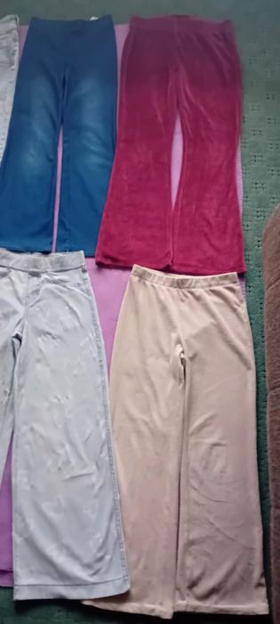 Ubrania dla dziewczynki 134-140