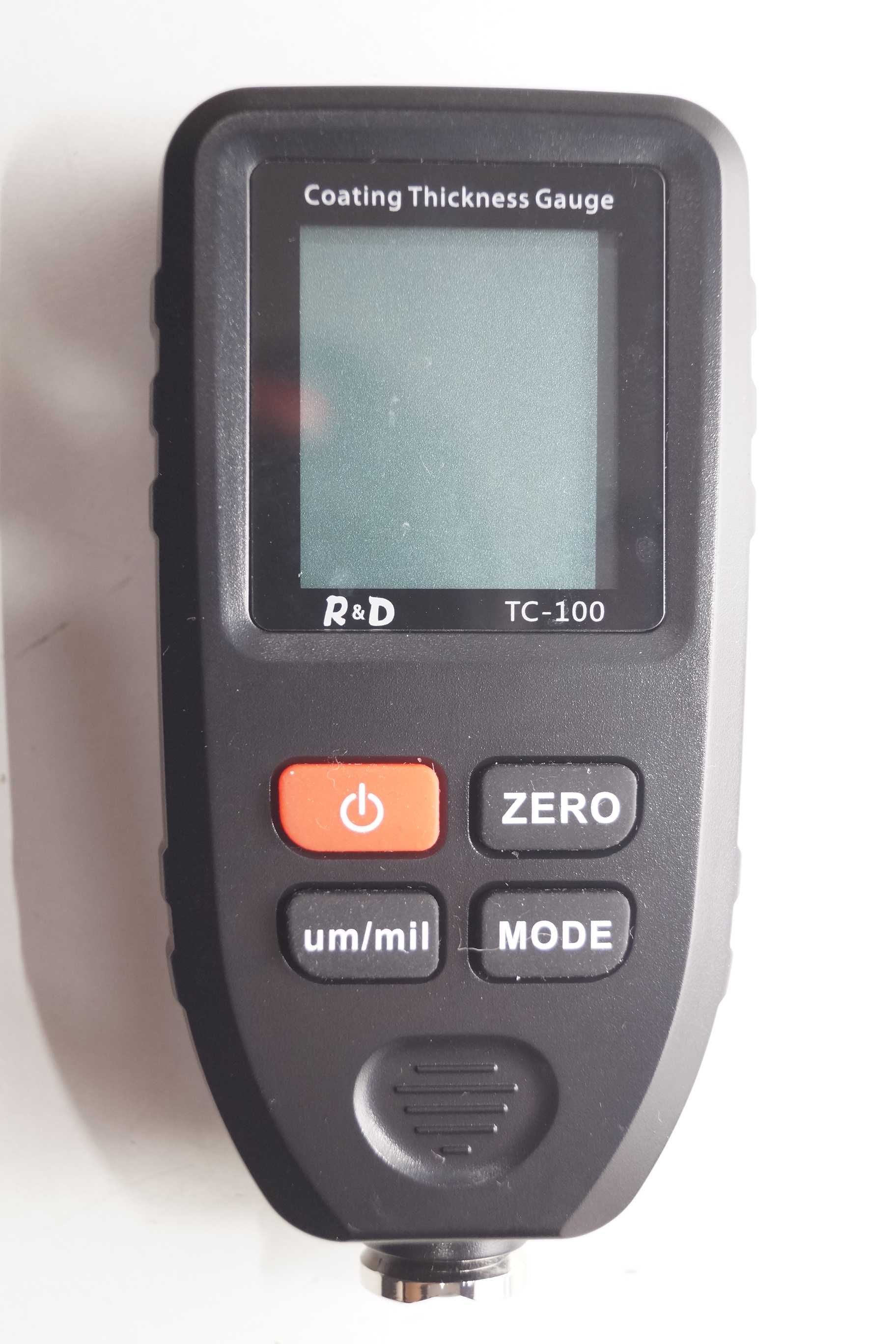 R&D TC100  Miernik grubości lakieru dla kupujących używane samochody