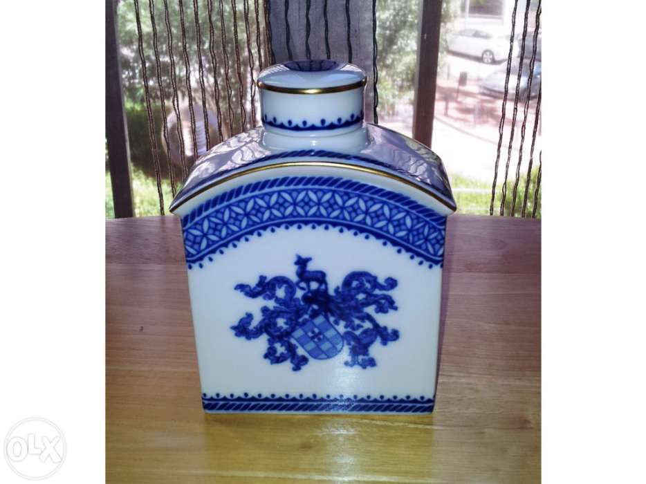Conjunto Peças Porcelana Companhia das Índias