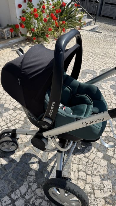 Conjunto quinny maxi-cosi completo
