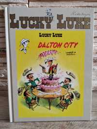 Lucky Luke Dalton City - książka