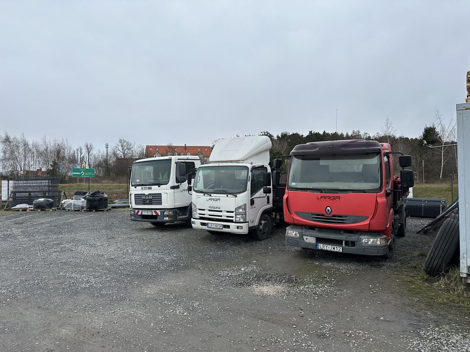 Renault Midlum 220 wywrotka kiper Boleslawiec dolnoslaskie