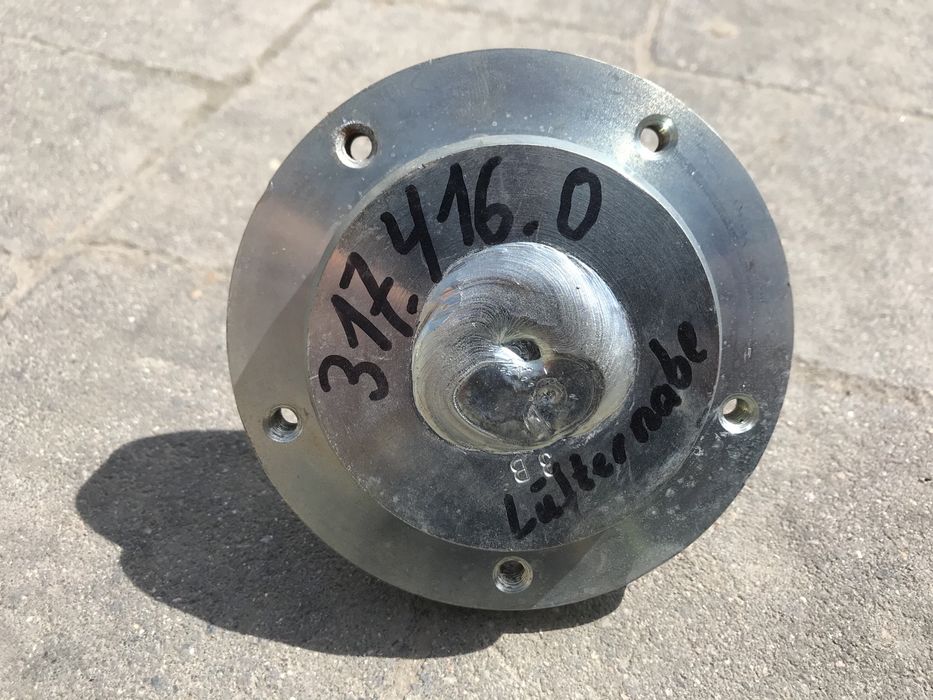 Nowa oryginalna piasta wentylatora CLAAS TARGO