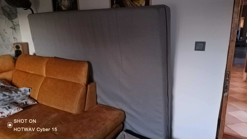 Materac 160x200 średnio twardy używany stan dobry