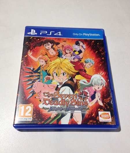 The Seven Deadly Sins Knights Of Britannia PS4 Sklep Irydium