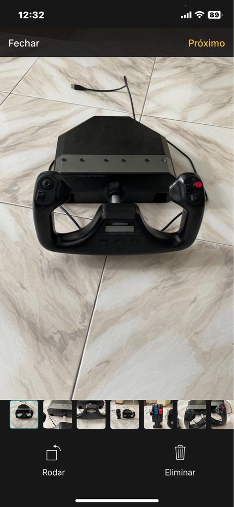 Logitech G Saitek Pro Flight Yoke