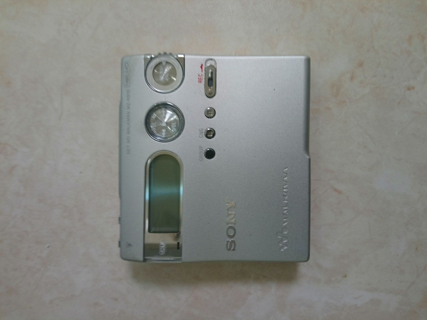 Продам мини-дисковый Рекордер SONY MZ-N910. Почти-новый.