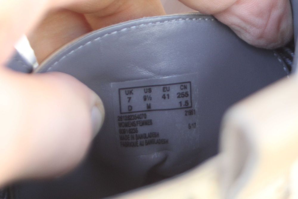 Черевики броги Clarks шкіра Англія 41р ботинки