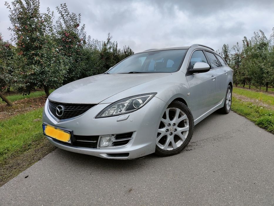 Mazda 6 GH 2.0 MZR-CD 2008r Skóra Webasto ZAMIANA