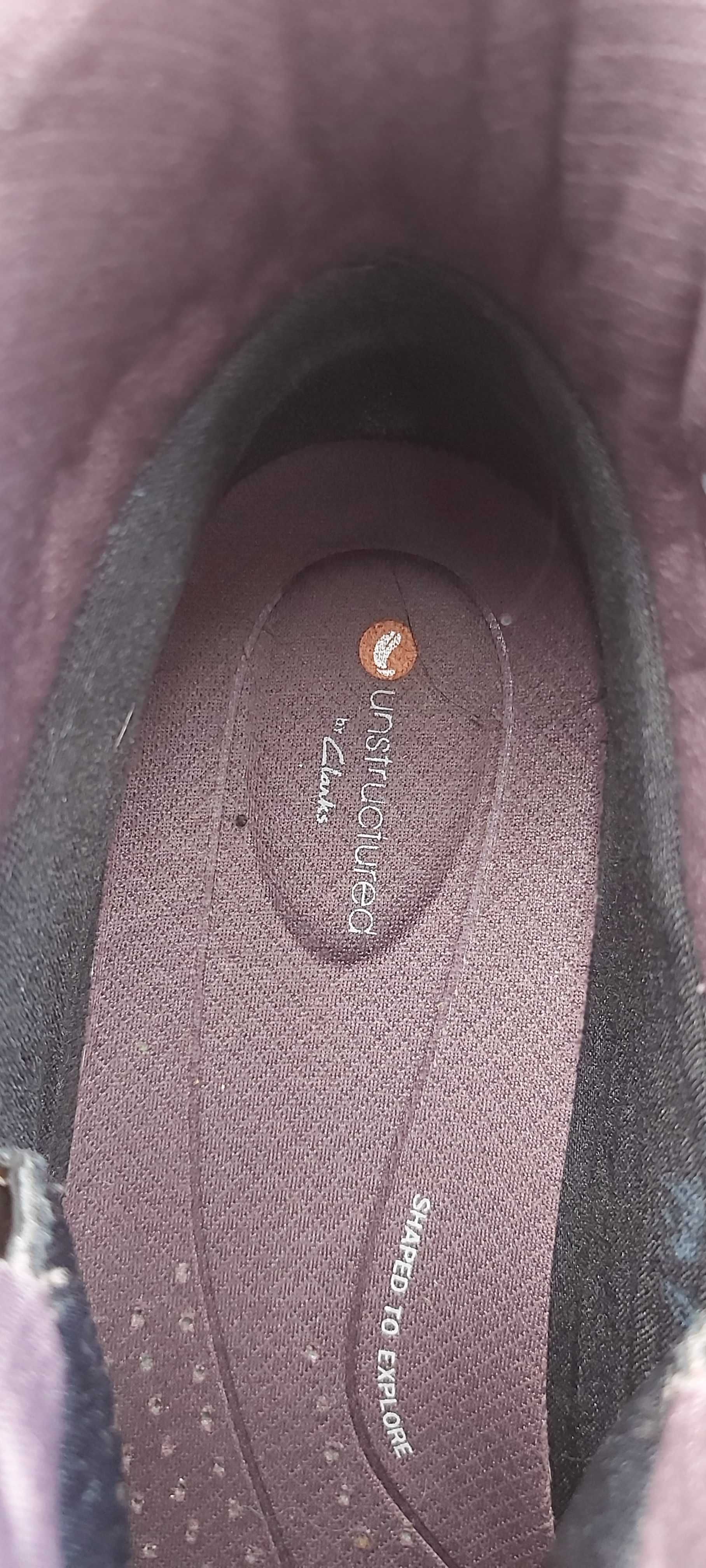 Sneakersy/ botki  Clarks Un Venture Hi
