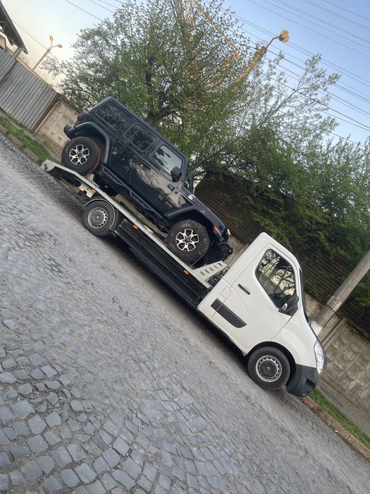 Послуги евакуатора Renault master 2016