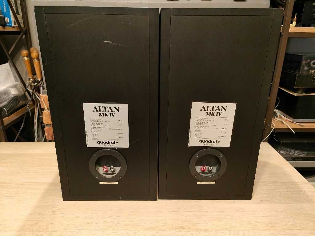 QUADRAL ALTAN MK IV ! Piękne monitory Vintage !