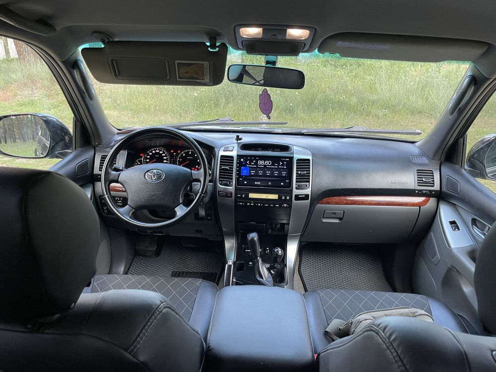 Land Cruiser 120 тимчасовий облік