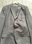 Czarny garnitur Guittard rozm. XL