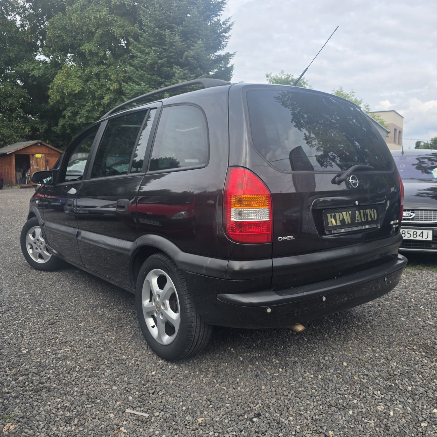 Opel Zafira 2.2 Benzyna*Automat*Tempomat*7 Osobowa*Klima*Szyberdach*