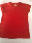 T shirt de criança vermelha marca Zippy