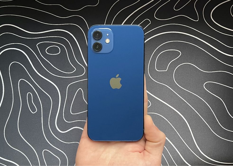 Почти новый - iPhone 12 - 64 гб - 86% АКБ - NEVERLOCK - BLUE