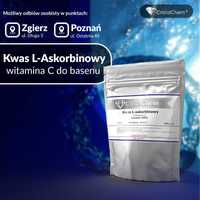 Witamina C/Kwas l-askorbinowy 500g - Regulator Wody PH do basenu