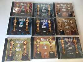 CDs - Música de Cine (20 volumes disponiveis)