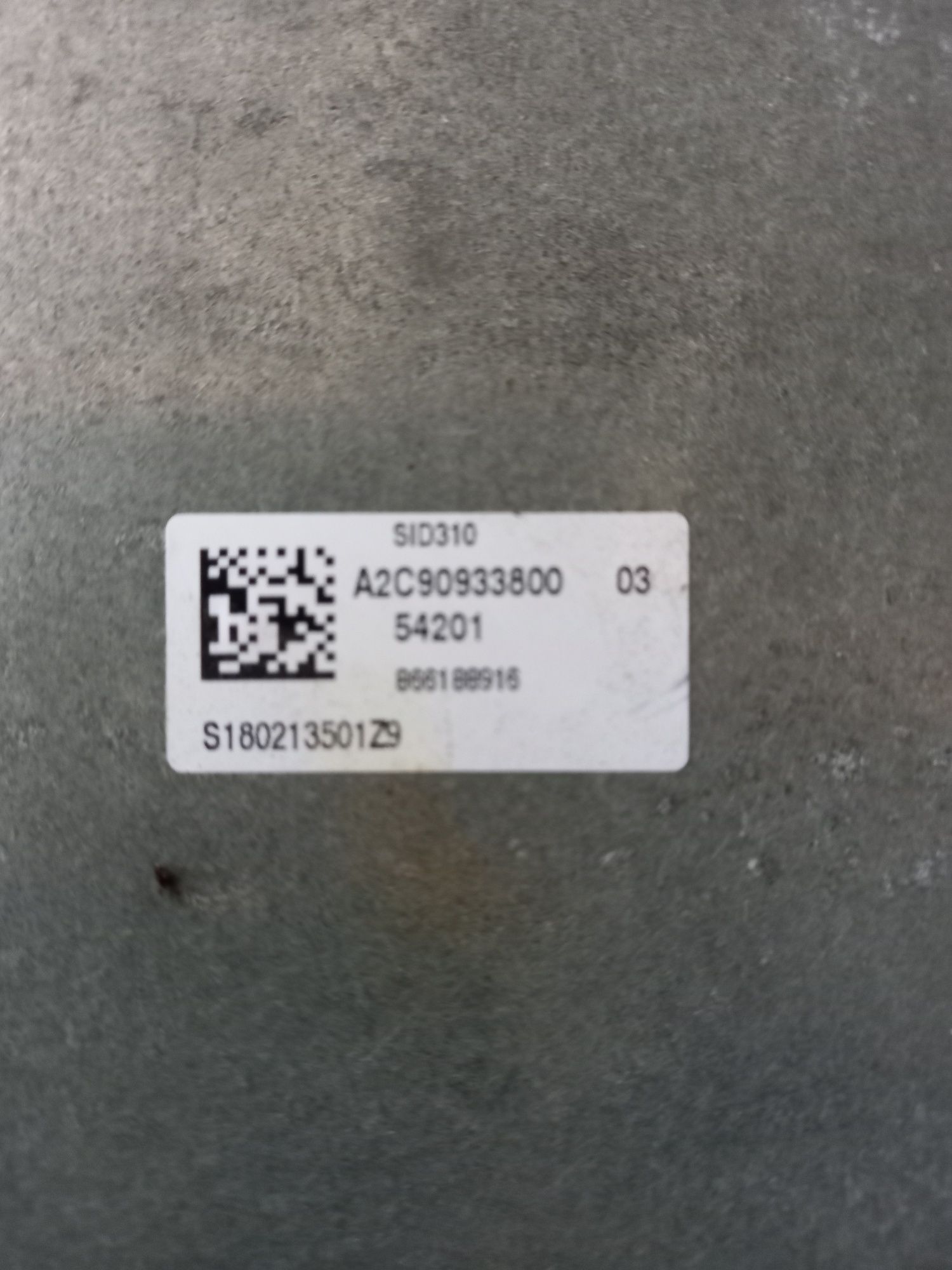 Блок управління двигуном ЕБУ A2C98149700 237106691R 237105943R RENAULT