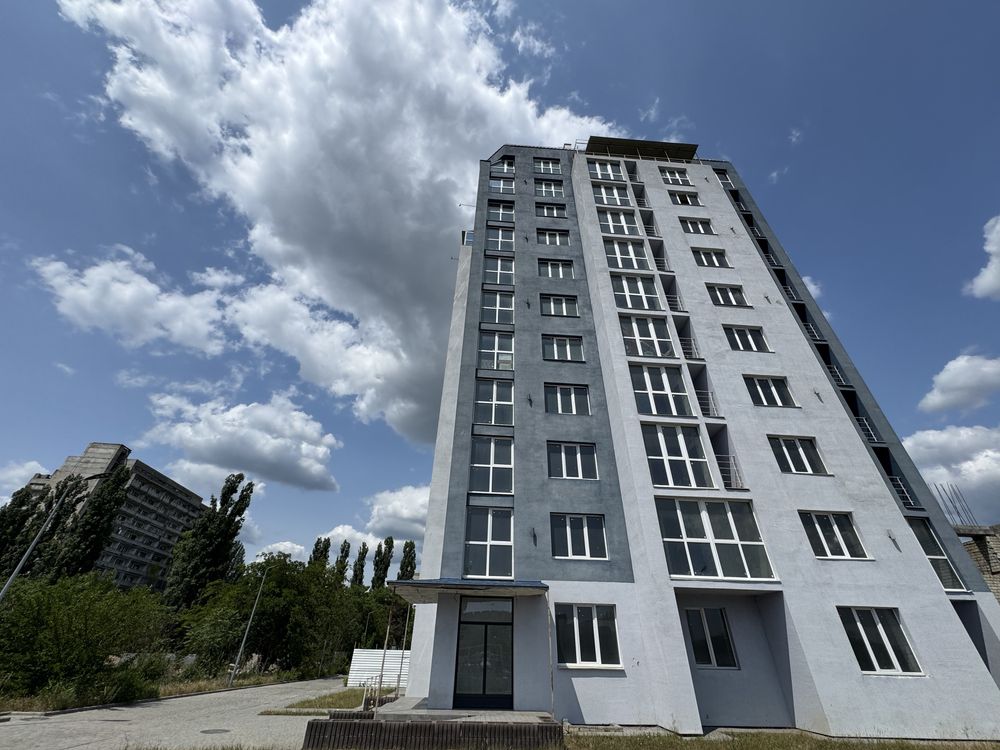 Продажа 1к в новом доме с шикарным видом на реку в Соляных