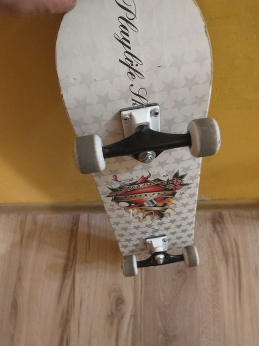 Sprzedajesz deskorolka? Wsiadasz i jedziesz