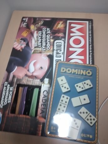 URGENTE monopólio e dominó