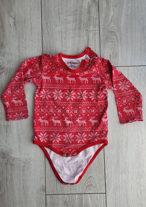 Body zimowe świąteczne So Cute 98