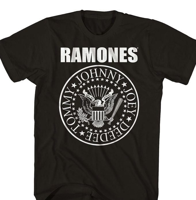 Tshirt oh yes nirvana ramones