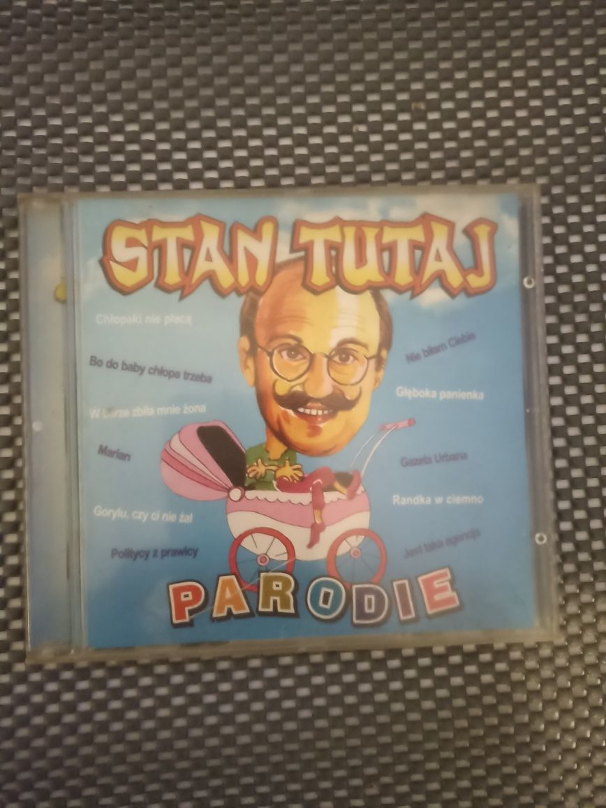 Stan Tutaj Parodie płyta CD
