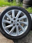 Alufelgi 17 Mazda 5x114,3
