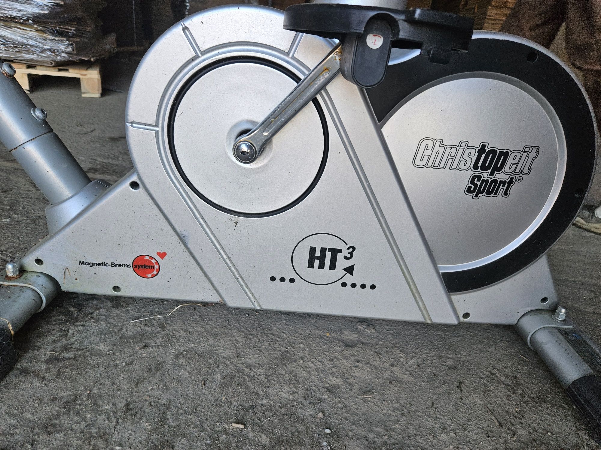 Rower stacjonarny christopeit sport