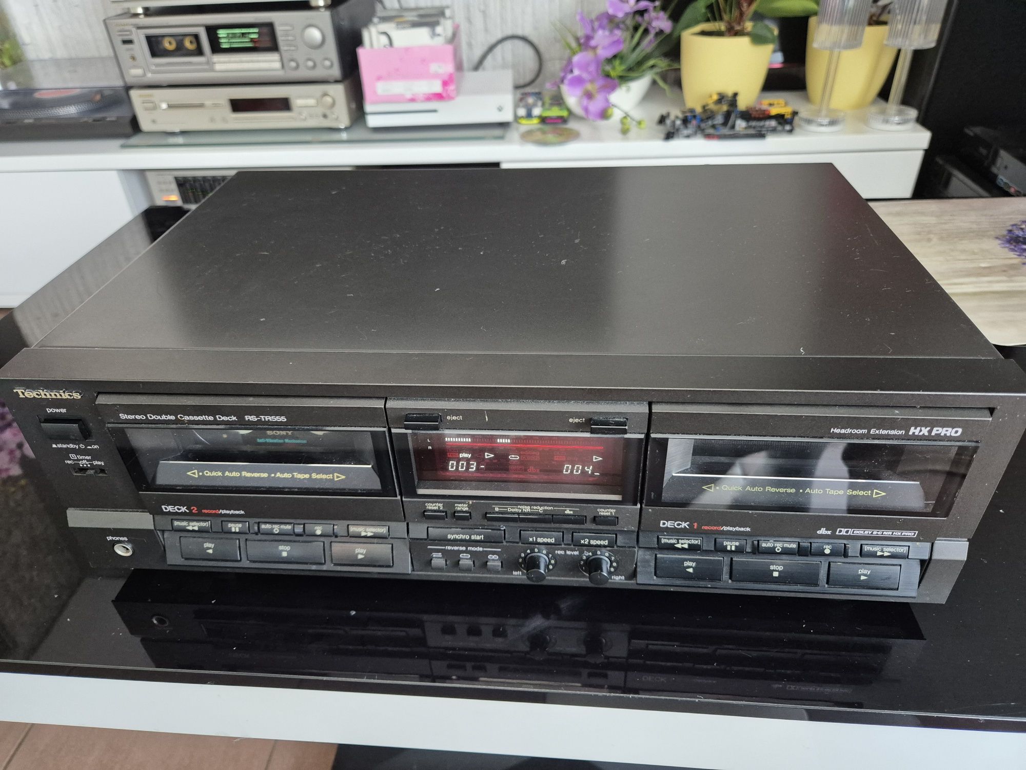 Deck technics TR555  ideał