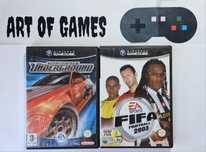 Need for Speed Underground Game Cube GameCube Komplet 3xA Fifa 2003
