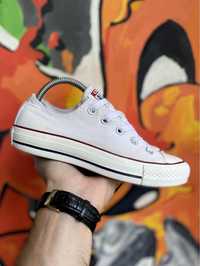 Converse кеды кроссовки 35 размер белые оригинал