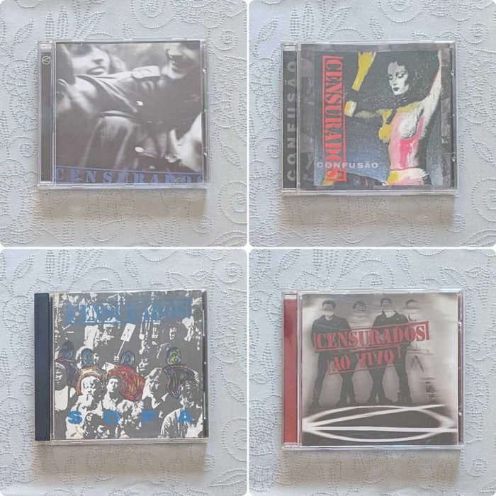 4 CDs Censurados
