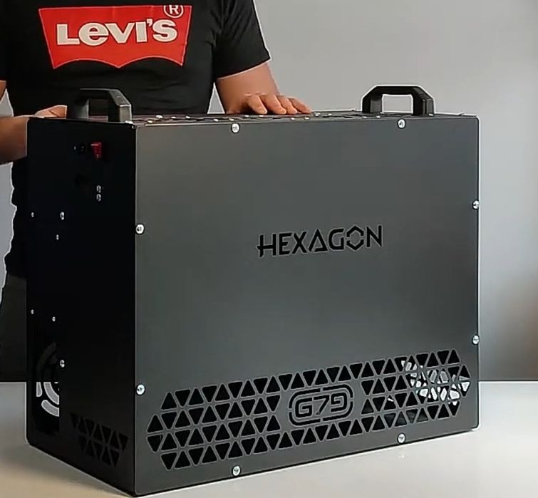 Корпус для Lifepo4, AGM, GEL аккумуляторной сборки Hexagon G79