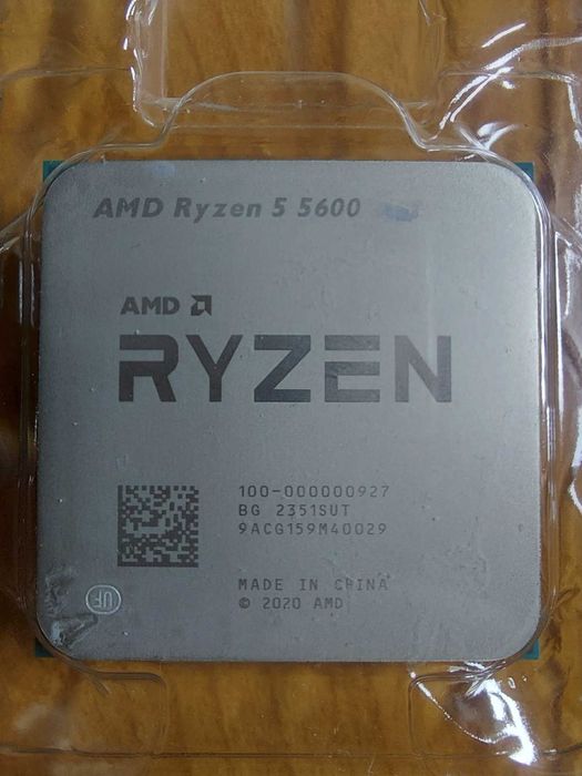 Процесор AMD Ryzen 5 5600 3.5GHz/32MB sAM4 BOX