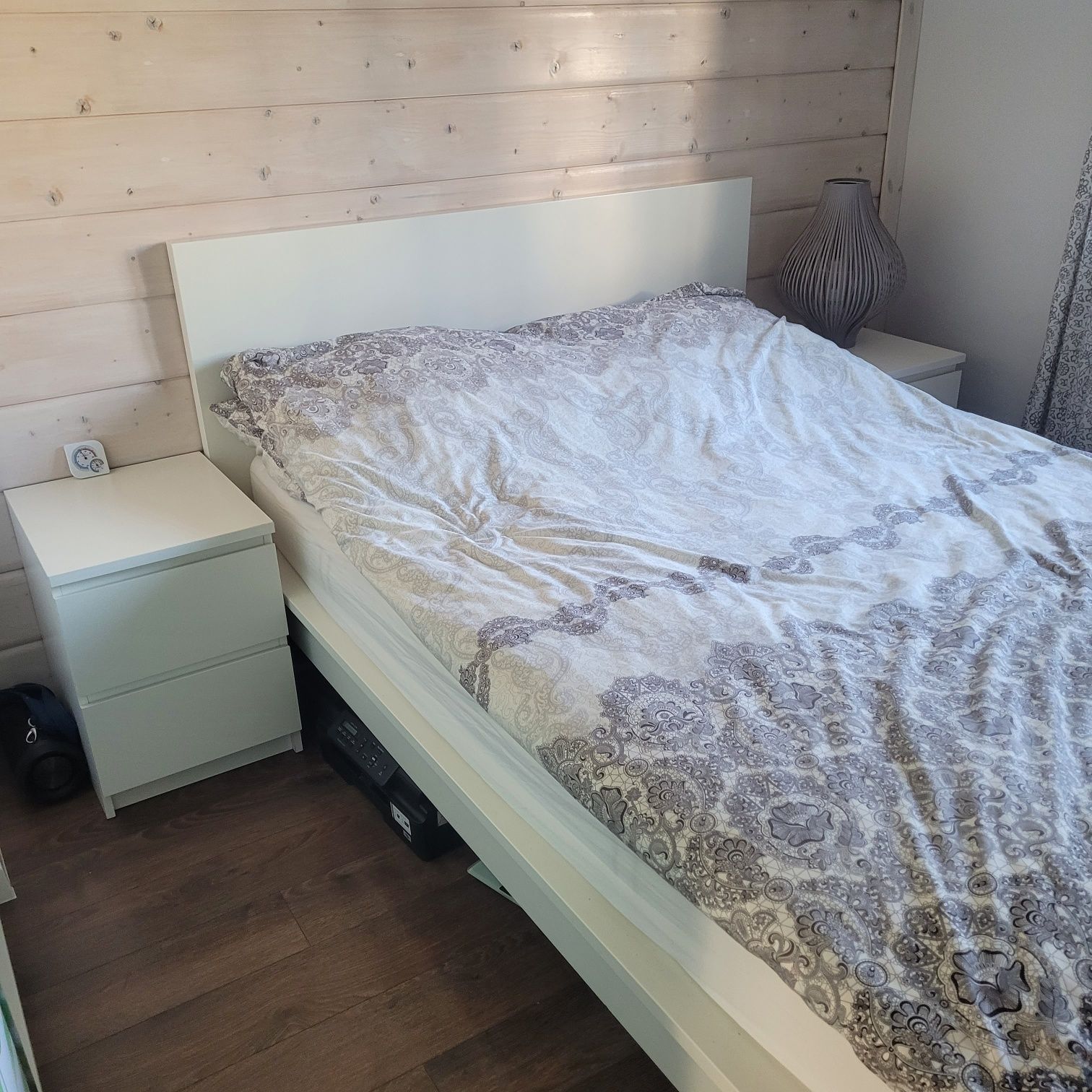 Ikea Malm zestaw do sypialni