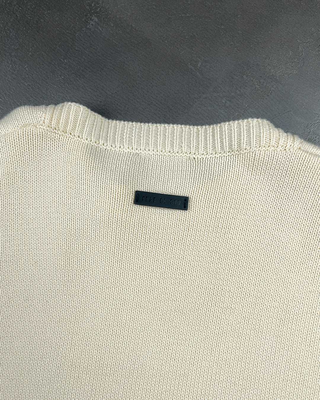 Светр Fear Of God Overlapped Sweater White