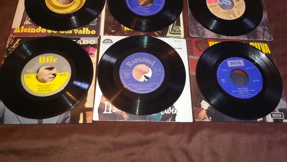 Vinil / Vinyl - FADOS e Musica Popular PT - EPs / Singles