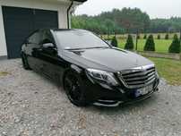 Mercedes S-klasa Long W222 350 Blue Tec
