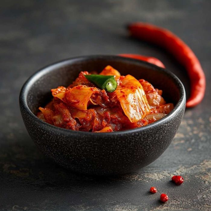 Kimchi tradycyjne ostre 0.9l 1kg