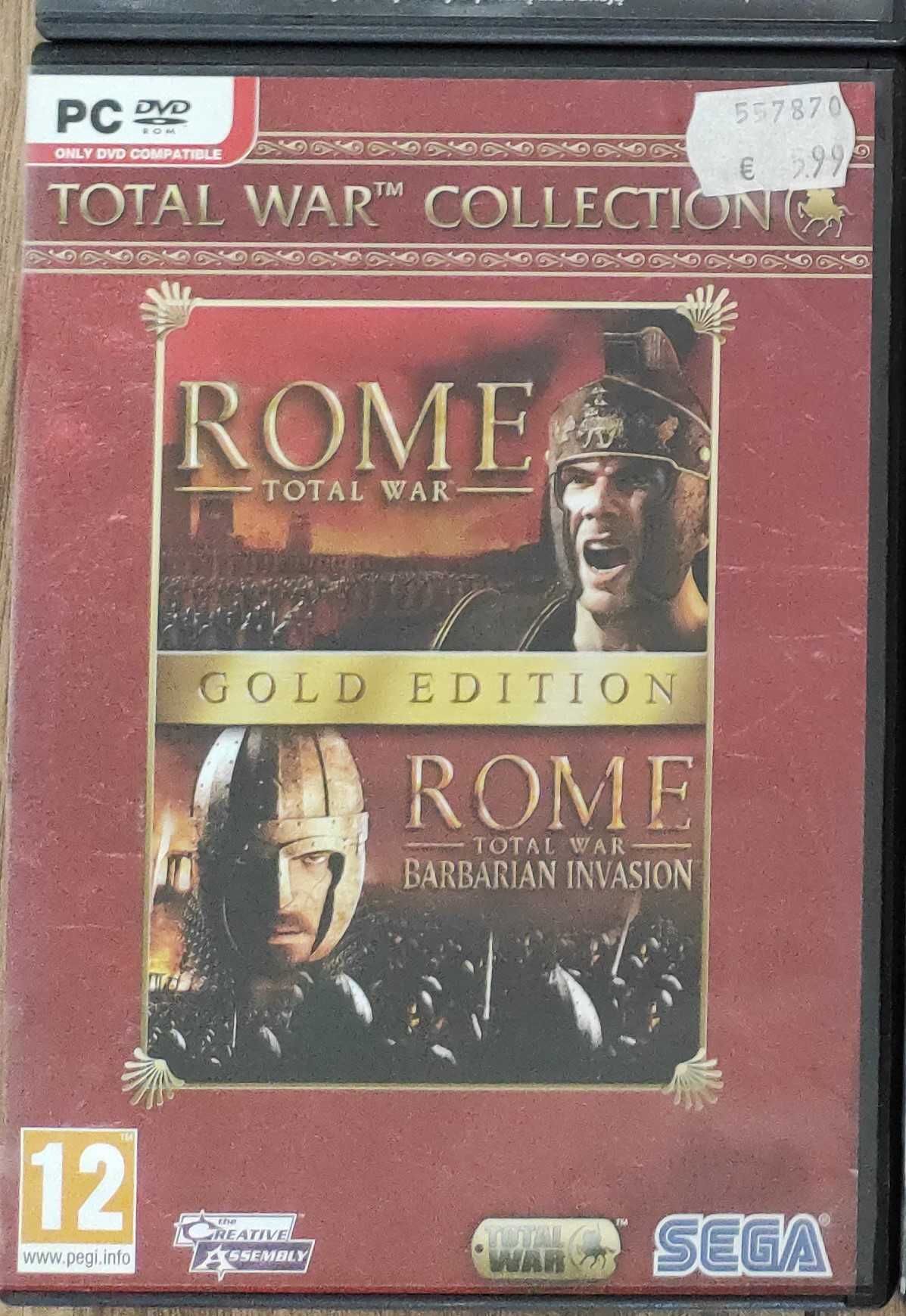 Total War Collection Gold Edition: Rome Total War, Barbarian Invasion