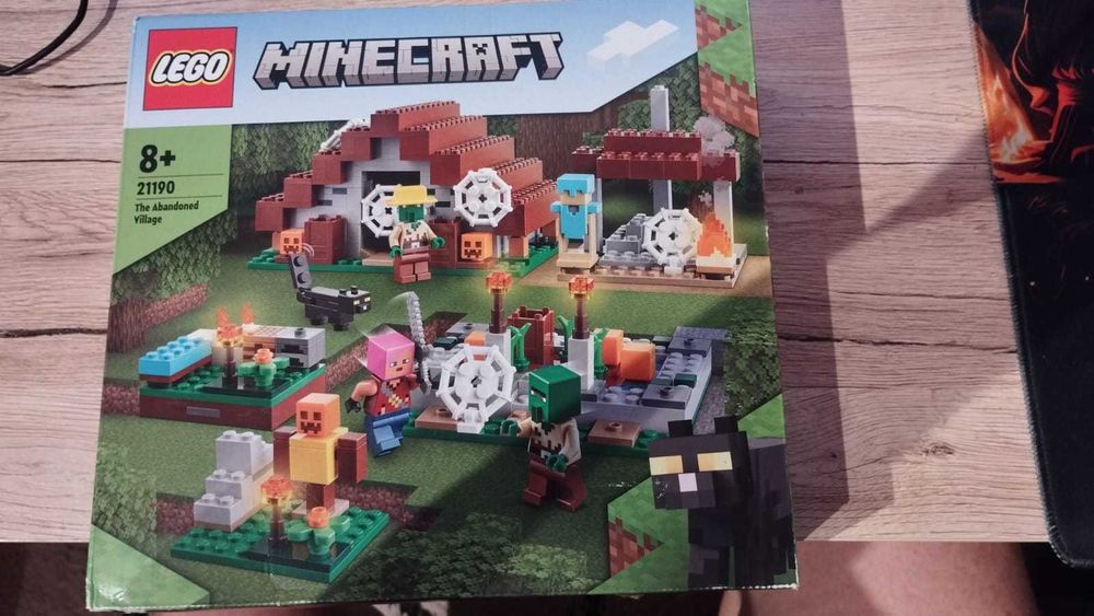 Lego 21190 - Minecraft - Opuszczona wioska NOWY